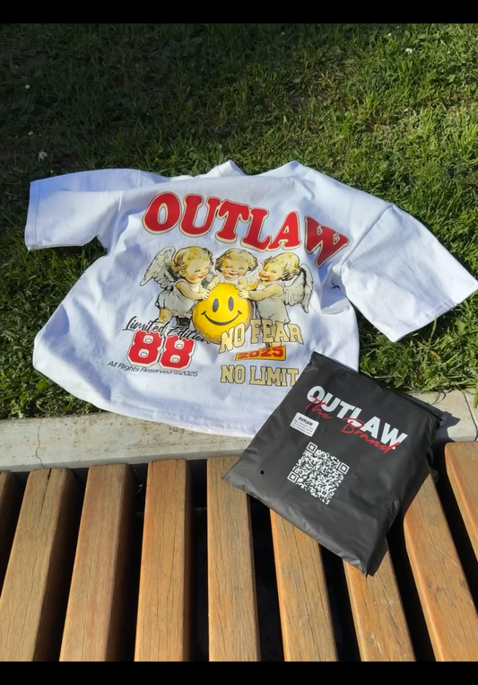 Outlaw Cherub Tee